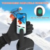 ihuan Winter Waterproof Gloves Snow Ski for Women Men,Cold Weather