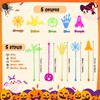 LEMESO ハロウィン 景品 おもちゃ ペタペタおもちゃ 35個入 粘着おもちゃ お祭り イベント 縁日