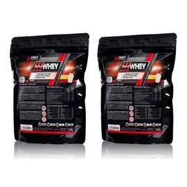 Frey Nutrition Triple Whey 2 x 500 g Bags Neutral - Whey Protein (without Sweeteners, No Flavours, No Dyes) High BCAA Content - 100% Solubility, Made in Germany