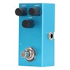 Mini Delay Pedal Aluminum Alloy Portable Thick Full Sound Guitar