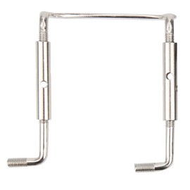 4/4 Violin Accessories Kit, Ebony Tuning Pegs Chinrest Endpin Tuners Bridge Soundpost Kit, Set of 15, Violin Tailpiece 4/4 Violin Tuner Violin Pegs Violin Chin Rest Violin Bridge Violin Tailpiece