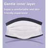 50 Pack Black Disposable Face Masks for Adults - Cute