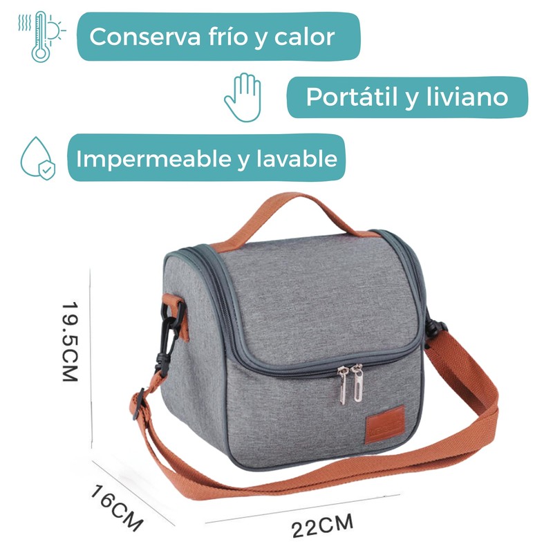 7 Litre Cooler Bag with Detachable Strap Collapsible for Beach,
