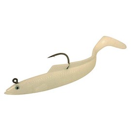 Sidewinder 4" Sandeels - 10g - Ghost White - Pack Qty 4