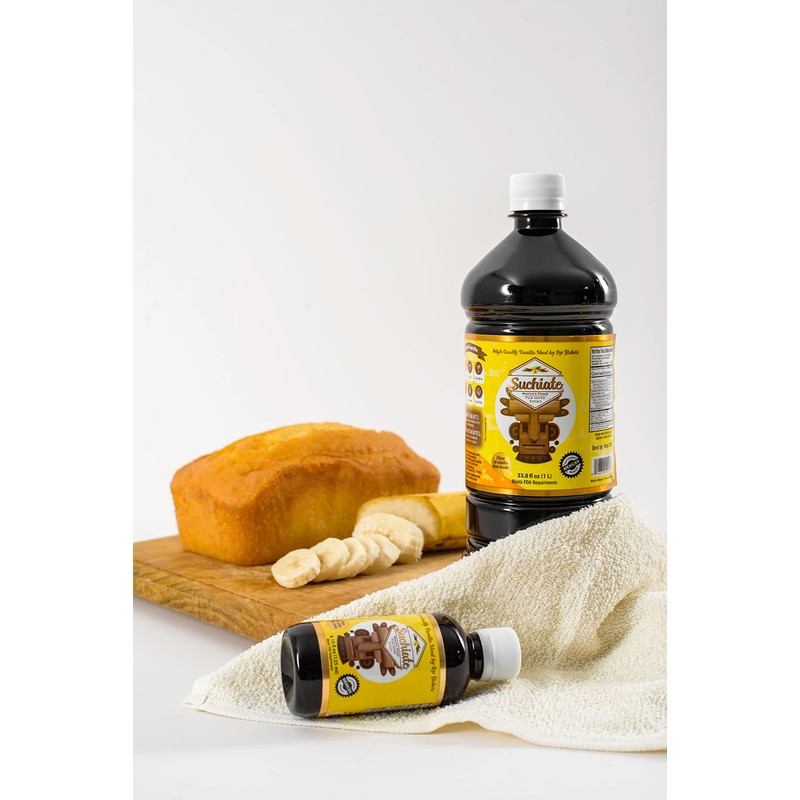 Suchiate Pure Vanilla | Mexican Vanilla for Baking and Desserts