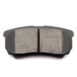 ECCPP D1037-7940 Rear Ceramic Disc Brake Pad Set Fit For Chrysler 200 2011-2014,For Chrysler Sebring 2007-2010,For Dodge Avenger 2008-2014,For Dodge Caliber 2007-2012,For Mitsubishi Lancer 2008-2017