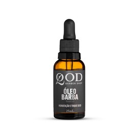 QOD Barber Shop - Aceite Hidratante para Barba - 25ml