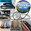 DDOUT 550 Paracord 100ft, 4mm Thin Tactical Parachute Cord for