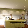 SSC-LUXon CELI-X LED Surface-Mounted Spotlight, Flat, Dimmable, Large Light Area,