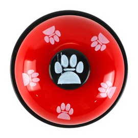 Namvo Pet Training Bell, Pet Doorbells, Call Bell, Interaction Bell for Small Dogs and Cats, Potty Training and Eating Communication (Red)