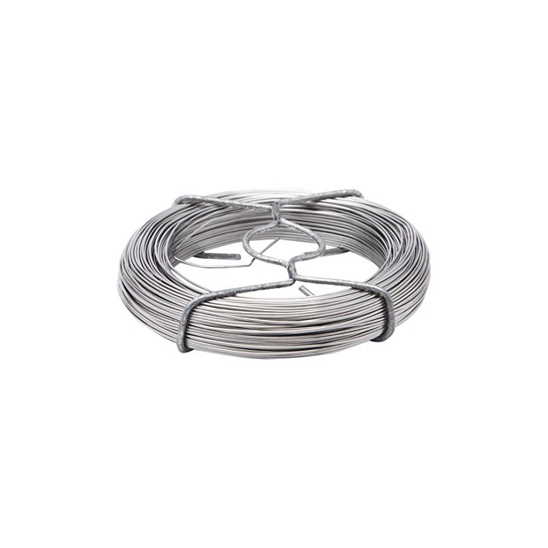 La Cordeline CJN893 Stainless Steel Wire Bobbin 50 M