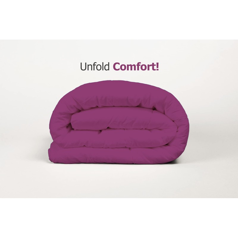 MistyMorning Plain Duvet Cover sets, Soft & Premium quality Bedding