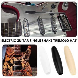 LT Easiyl 6 Piece Replacement for Guitar Tremolo Arm Tip 5mm Whammy Bar Cap End Button Compatible with Fender SQ ST Series 5mm Tremolo Arm White Black and Yellow