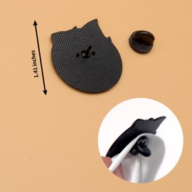 Funny Enamel Pin 6 Packs Cute Cartoon Lapel Pins Collar Brooch Badge Stuff for Backpack, Hat, Bag, Clothes, Jacket, T-shirt, Skirt (Multiple)