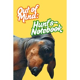 Out of Mind: Hunt's Notebook | Pastel Yellow Cover | Lined Journal | 6x9 Inch | 200 Pages