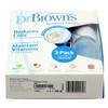 Dr. Brown's Natural Flow BPA Free Polypropylene Bottles, 4 oz