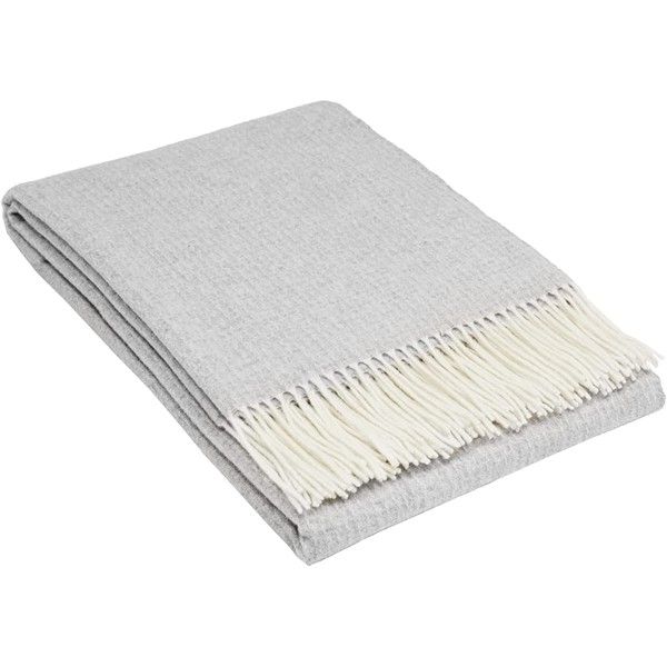 Nostra Andora Bedspread, 140 x 200 cm, Soft Merino Wool