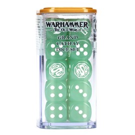 Games Workshop - Warhammer - The Old World - Grand Cathay - Dice Set