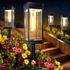 8 Pack Solar Pathway Lights Outdoor,IP65 Waterproof - Bright Solar