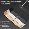 Utheer Upgraded Nonstick Cast Iron Griddle for Gas Grill, 26.7