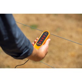 Gallagher Fence Voltage Indicator | Reliable, Battery-Free Electric Fence Tester with Water-Resistant Design