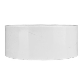 NDS 9P11, 4-Inch Round Grate, Fits 4-Inch Sewer & Drain Fittings, PVC, White