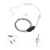 Walkie Talkie Earphone Adjustable Volume Acoustic Tube KHead for BaoFeng