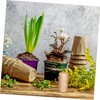 DOITOOL 2rolls Linen Twine for Crafting Rope for Projects Macrame