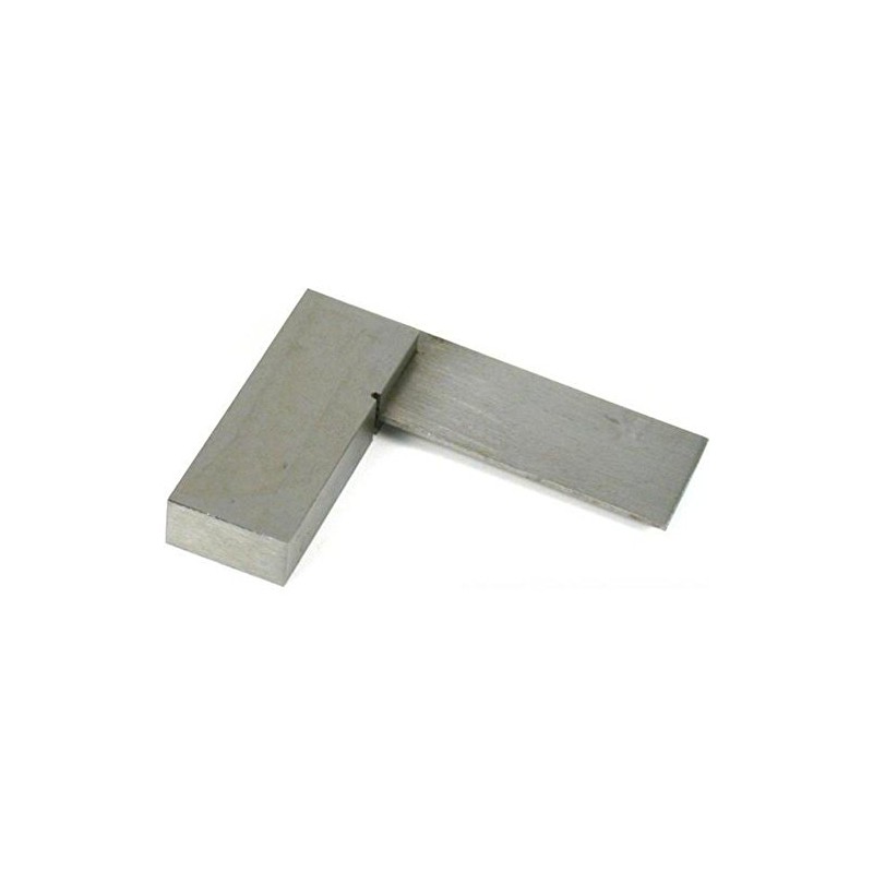 OMEX Machinist Steel Square 3" | Precision Square Solid Industrial