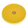 Sealey Bg200Bwc Buffing Wheel ?200 X 16Mm 16Mm Bore Coarse