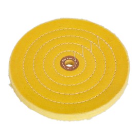 Sealey Bg200Bwc Buffing Wheel ?200 X 16Mm 16Mm Bore Coarse