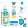Kit Garnier Anti Imperfecciones 5 Puri+suero+gel+patch+prote