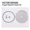 SR450D Oxygen Regulator Rebuild kit Compatible with Victor SR450 Series