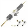 Caltric Steering Rack and Pinion Fits Club Car Precedent Gas
