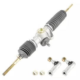 Caltric Steering Rack and Pinion Fits Club Car Precedent Gas Electric 2004-Up 1036797-01