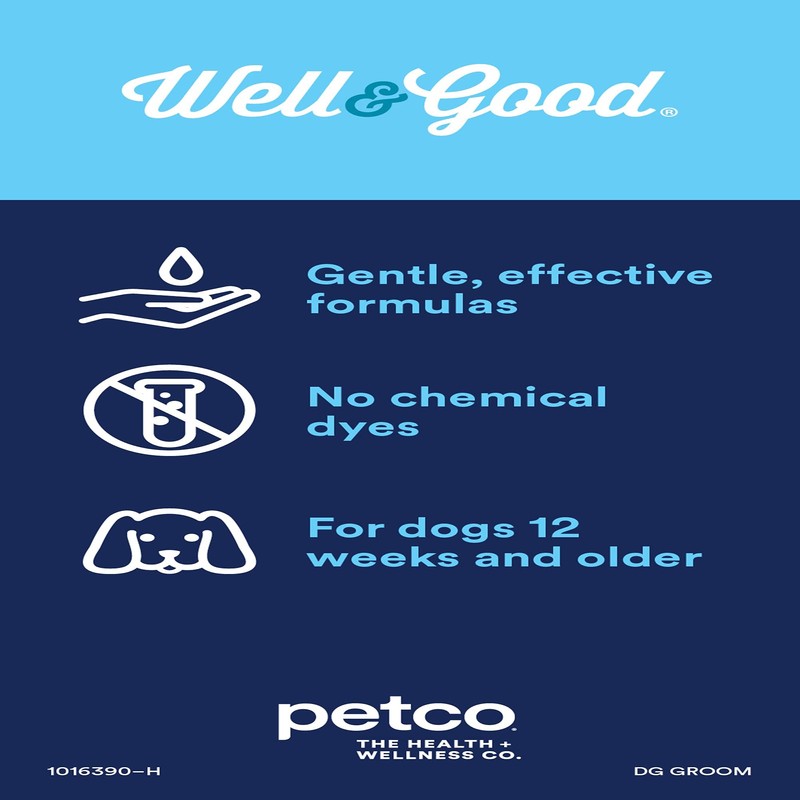 Petco Brand - Well & Good Gentle Puppy Grooming Wipes,