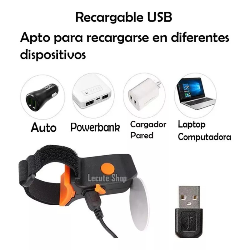 Tail Lamp Lampara Luz Cob Led Trasera Figuras Bicicleta Recargable