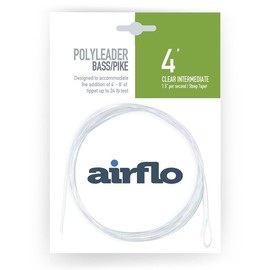 Airflo POLYLEADER | BASS & PIKE (Fast Sink)