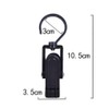 10pcs Clothespins Clips Clothespins Clips Multi Purpose Hooks Swivel Hooks