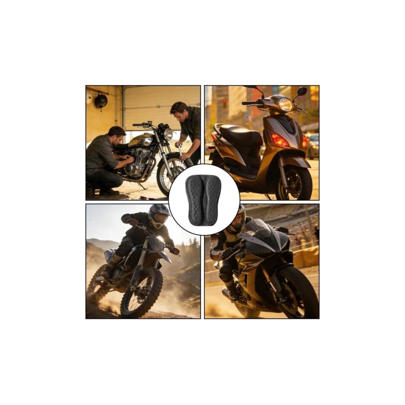 JMCHstore Conjunto de arranque de retroceso de tracción para Moto