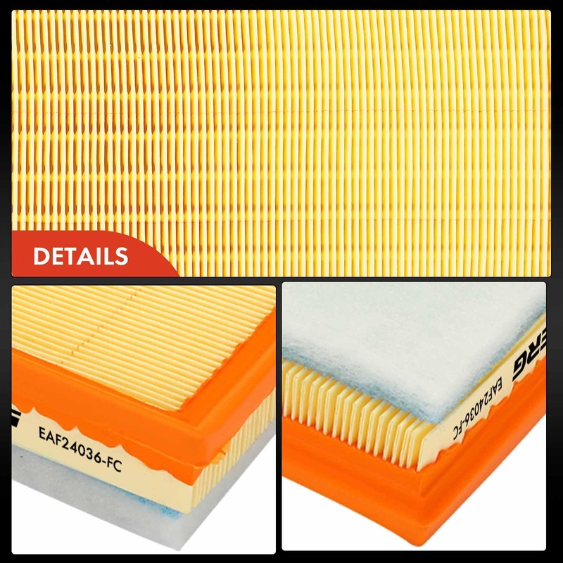 Frankberg Air Filter Replacement SU001-A7906-2