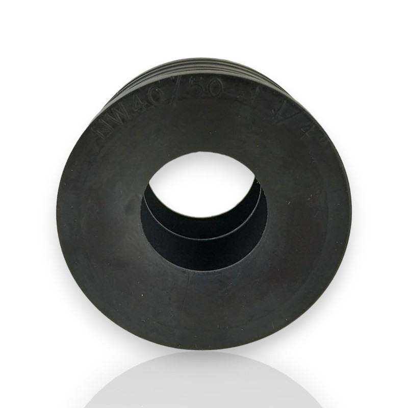 DL-pro Rubber Siphon Sleeve for Drain Pipe 1 1/4 Inch