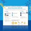 Triple Paste Mom & Baby Gift Set, New Baby Essentials,