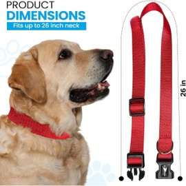 Replacement Collar Compatible with Pet Safe, Patpet, Garmin, Dogtra, Bousnic, Petspy, Invisible Fence Systems (Teal)