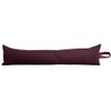 Classic Home Store Draught Excluder Cold Draft Stopper Purple &