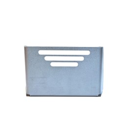 NU2U 5mm Carbon Steel Combination Flame Guard and Wind Tamer, Heat Diffuser Plate for Pizza Oven-Fits only Dome Pizza Oven