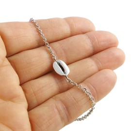 The Mexican Collection Coffee Lover 925 Sterling Silver Cocoa Bean Bracelet