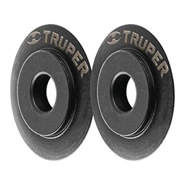 Truper REP-COTS, Repuesto de cuchillas para cortador de tubo COT-16-50, 2pzas
