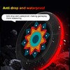 LED Light Up Adult Flying Disc with Light Strip Luminous