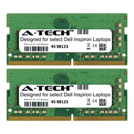 A-Tech 16GB Kit (2 x 8GB) for Dell Inspiron 7000 Series 7368 7375 7378 7460 7467 7560 7566 7567 7569 7570 7573 7577 7579 7580 7586 7773 7778 7779 7786 2400Mhz DDR4 Laptop & Notebook Memory Ram